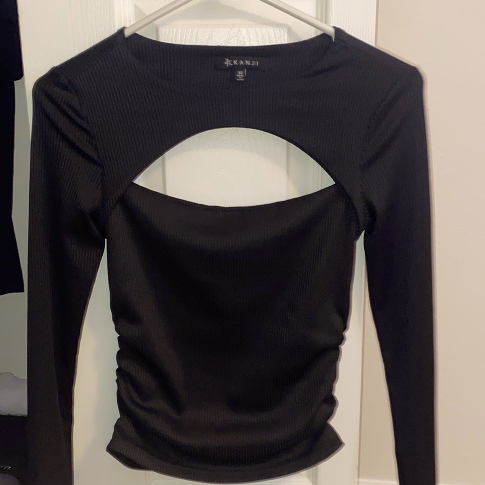 Elegant Black Top